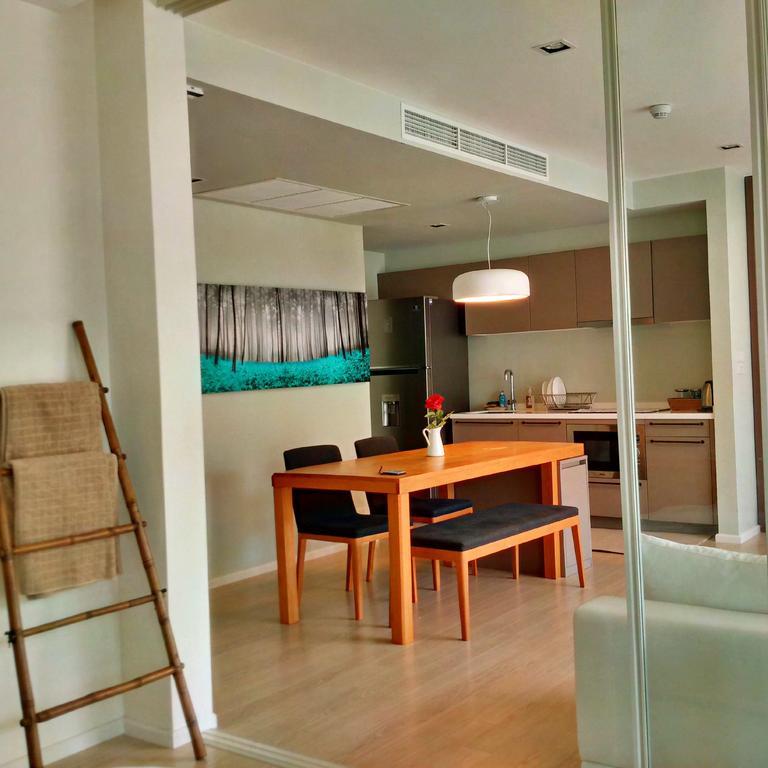 Huahin Luxury Beachfront Condo By Ml Habitación foto