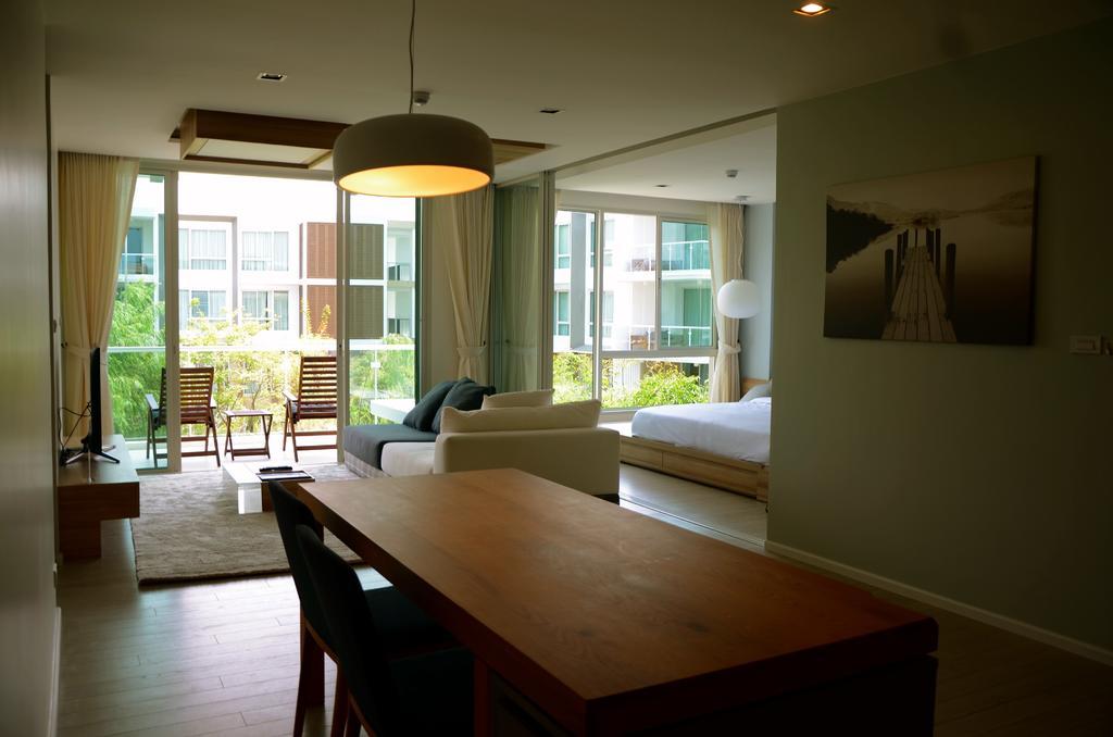 Huahin Luxury Beachfront Condo By Ml Habitación foto
